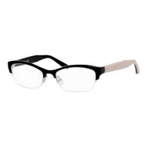Bobbi Brown The Chloe JBD‑135 Black/Beige Rectangular Frames R +0.25 L +1.0